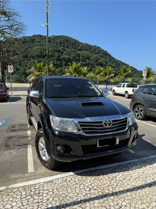 TOYOTA HILUX 3.0 SRV TOP 4X4 CD 16V TURBO INTERCOOLER DIESEL 4P AUTOMÁTICO